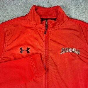 Under Armour Red Performance Jacket